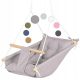  Canvas-Hängematte für Babys von Cateam - Taupe