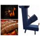  Raketenofen Gartengrillofen Touristenkocher 100x100x2mm
