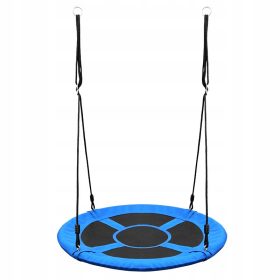    Storchennest Gartenschaukel für Kinder 100cm 150kg großes Gestell