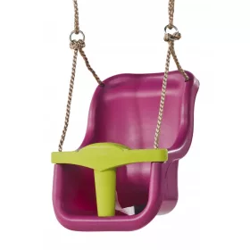    Gartenschaukel für Kinder, Eimertyp - sichere Schaukel - Wrzosowa