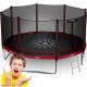  GARTENTRAMPOLIN 404cm 13ft NEOSPORT Modell 2025