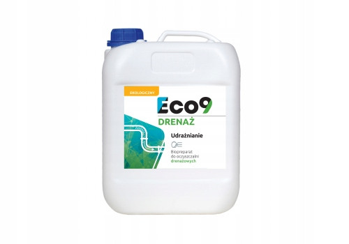  Eco9 DRAINAGE - Abflussreiniger 5000ml