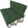  Gartenkissen für Palette 120x80 wasserdicht strapazierfähig + Rückenlehne 120x40