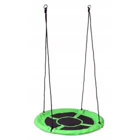    Storchennest Gartenschaukel Hängeschaukel für Kinder Grün XXL 100 cm