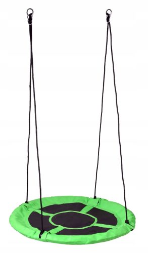  Storchennest Gartenschaukel Hängeschaukel für Kinder Grün XXL 100 cm