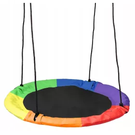    Storchennestschaukel für Kinder, Gartenschaukel, langlebig, XXL, 100 cm