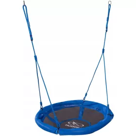    Große Gartenschaukel Storchennest HUDORA 90 140 190cm Blau 100kg