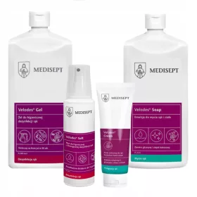 Medisept Velodes 100 ml krem do rąk