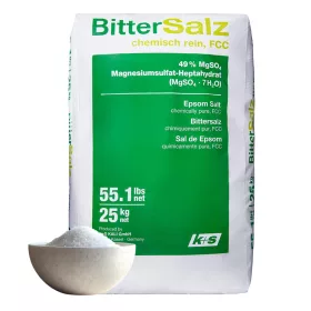  Schwefeldünger, BitterSalz Sulfatkristalle, 25 kg