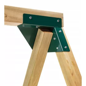    Schaukelkonstruktionsverbinder Metall für Vierkantträger 70-100/90-125mm