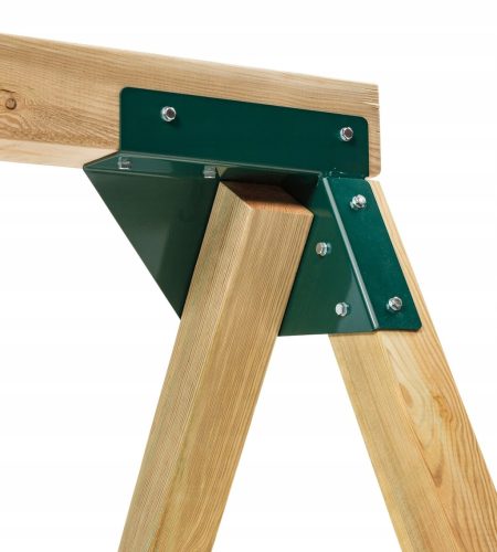  Schaukelkonstruktionsverbinder Metall für Vierkantträger 70-100/90-125mm
