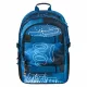 BAAGL Skate Steel Ergonomischer Schulrucksack, 25 Liter, wasserdicht