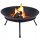  Großer Gartenkamin aus Gusseisen für Grillständerbeine 57 cm