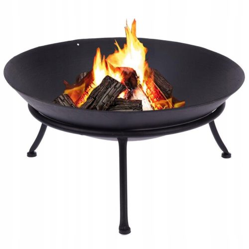  Großer Gartenkamin aus Gusseisen für Grillständerbeine 57 cm