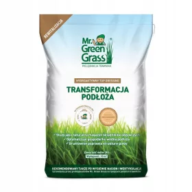    Top Dressing zum Abschleifen des Rasens nach dem Aerifizieren und Vertikutieren