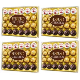   Ferrero Collection 4x269g - Exquisite Pralinen Auswahl Ideal als Geschenk
