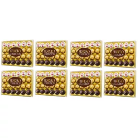   Ferrero Collection: Exquisite Pralinen-Geschenkbox mit 3 Sorten, 8x 269g