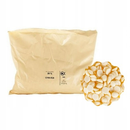 Weiß Schokolade SICAO 2500g Original Belgisch