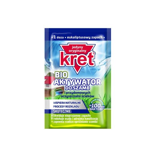  Kret 25Gx20Pcs Bio-Aktivator für Klärgruben /666