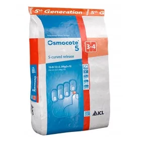  Osmocote 5 S-gebogen 3-4M 16-8-12 25kg ICL