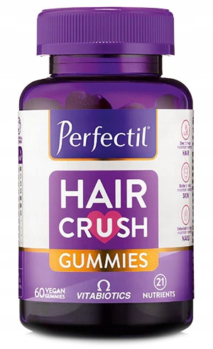Perfectil Hair Crush Gummies - Für gesundes Haar und mehr