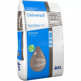    MEHRZELLIGER DÜNGER UNIVERSOL HARD WATER 111 18-18-18 25KG ICL