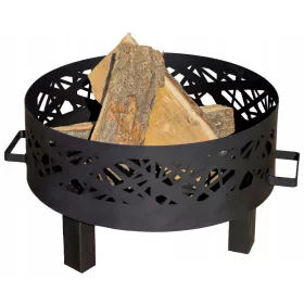    Gartenfeuerstelle, 60 cm, Stahlgrill, Lagerfeuer, massiv, groß, Hersteller