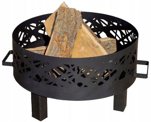  Gartenfeuerstelle, 60 cm, Stahlgrill, Lagerfeuer, massiv, groß, Hersteller