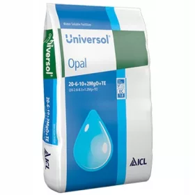  MEHRZELLIGER DÜNGER UNIVERSOL OPAL 20-6-10 25KG ICL
