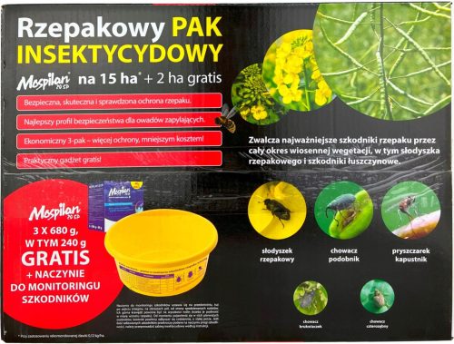 Mospilan 20 SP: Insektizid für Raps in praktischem 3er-Pack