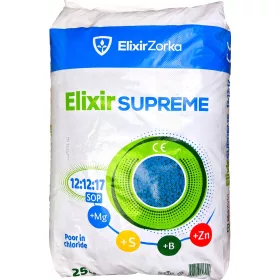  Elixir Zorka Mehrkomponenten-Düngergranulat 25 kg 25 l
