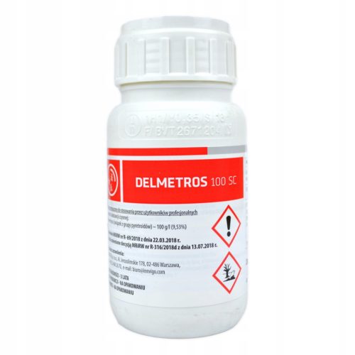 DELMETROS 100 SC - Hochwirksames Insektizid für Rapssamen und Weizen 250ml