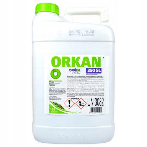 ORKAN 350 SL 10L - Effektives Herbizid für Saat- und Kernobstbäume