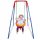  Schaukelgestell Gartenschaukelsitz für Kinder 3in1 107x96x131cm