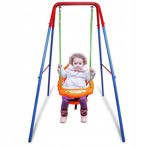  Schaukelgestell Gartenschaukelsitz für Kinder 3in1 107x96x131cm