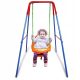  Schaukelgestell Gartenschaukelsitz für Kinder 3in1 107x96x131cm