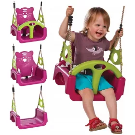  MODULAR Schaukel 3in1 Schalensitzschaukel für Kinder TRIX