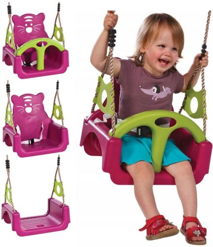  MODULAR Schaukel 3in1 Schalensitzschaukel für Kinder TRIX