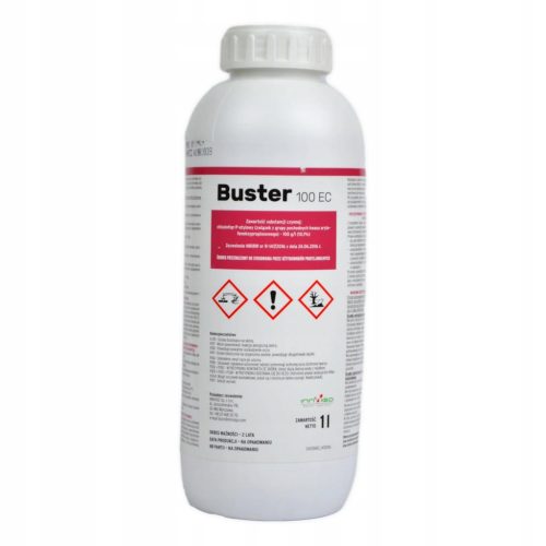 BUSTER 100 EC 1L - Wirksames Herbizid gegen Unkraut in Raps und Zuckerrüben