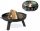  Hoher, geräumiger Gartenkamin. Ideal für einen Grill. Durchmesser 70 cm.