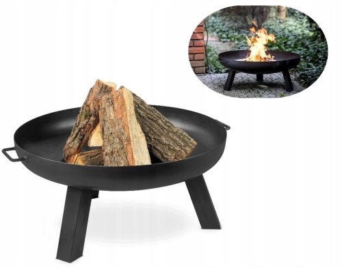  Hoher, geräumiger Gartenkamin. Ideal für einen Grill. Durchmesser 70 cm.