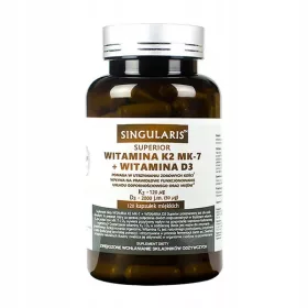   Vitamin K2 MK-7 + D3 Superior: Nahrungsergänzungsmittel für Erwachsene, 120 Kapseln