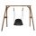  AXI Roxy Nest Holzschaukel Braun