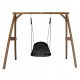  AXI Roxy Nest Holzschaukel Braun
