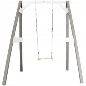  AXI Holzschaukel mit Sitz Grau Spielplatz