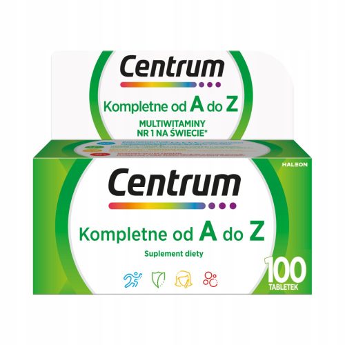 Centrum Komplett von A bis Z – Vitamine und Mineralien in 100 Tabletten