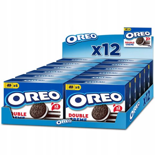 OREO Doppelkeks-Set 10x 170g - Spaß und Genuss in Einem
