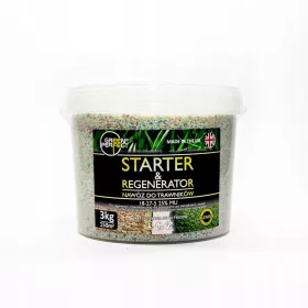    Dünger Starter Regenerator 3kg Frühlingsregenerierung Rasengras Frühling