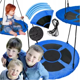    Gartenschaukel XXL Storchennest Hängematte Hängesessel 150kg 100cm