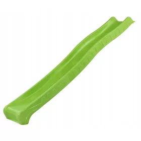    3m Faltrutsche - groß für Kinder für den Garten - grüner Apfel